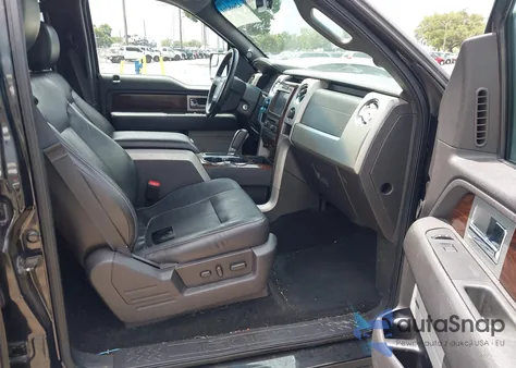 2012 Ford F-150 Lariat из США, поврежденный, VIN 1FTFW1CT4CFB91556